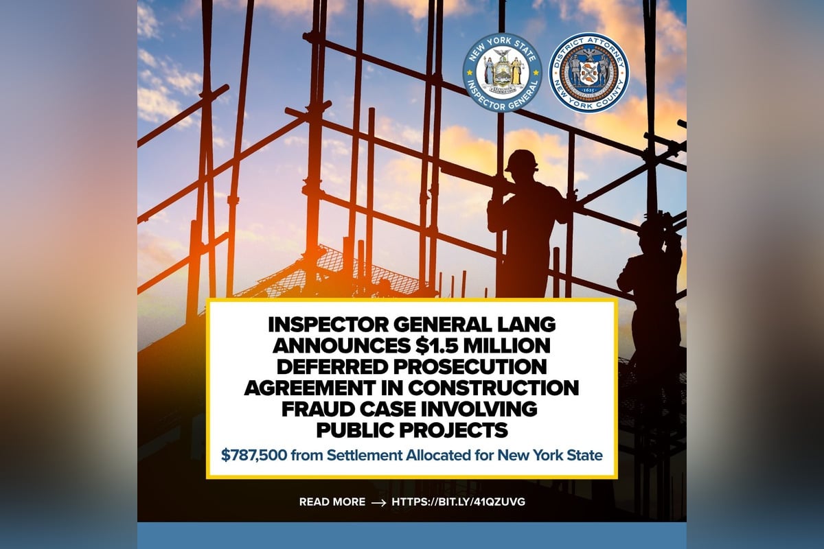 Vanguard Forfeits $1.5M in Manhattan DA Overbilling Deal