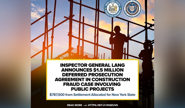 Manhattan Builder Coughs Up $1.5 Million After City Overbilling Probe
