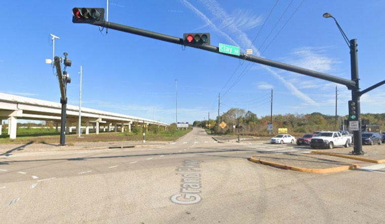 Manhunt After Woman Sent Down Grand Parkway Embankment In Katy Area