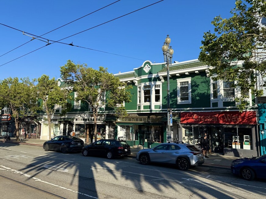 7-Story Housing Complex Proposed to Rise Behind Stores on Market Street in the Castro