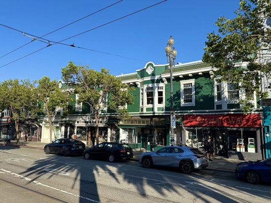 7-Story Housing Complex Proposed to Rise Behind Stores on Market Street in the Castro