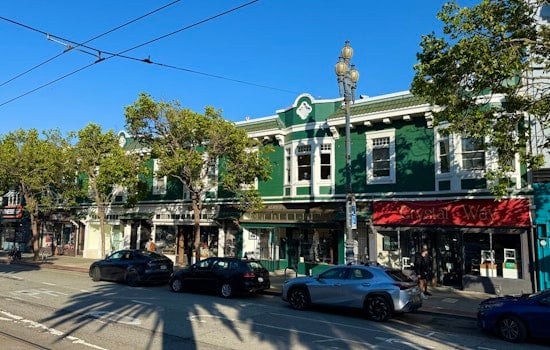 7-Story Housing Complex Proposed to Rise Behind Stores on Market Street in the Castro