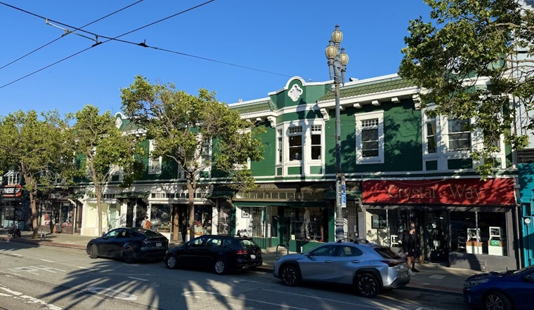 7-Story Housing Complex Proposed to Rise Behind Stores on Market Street in the Castro