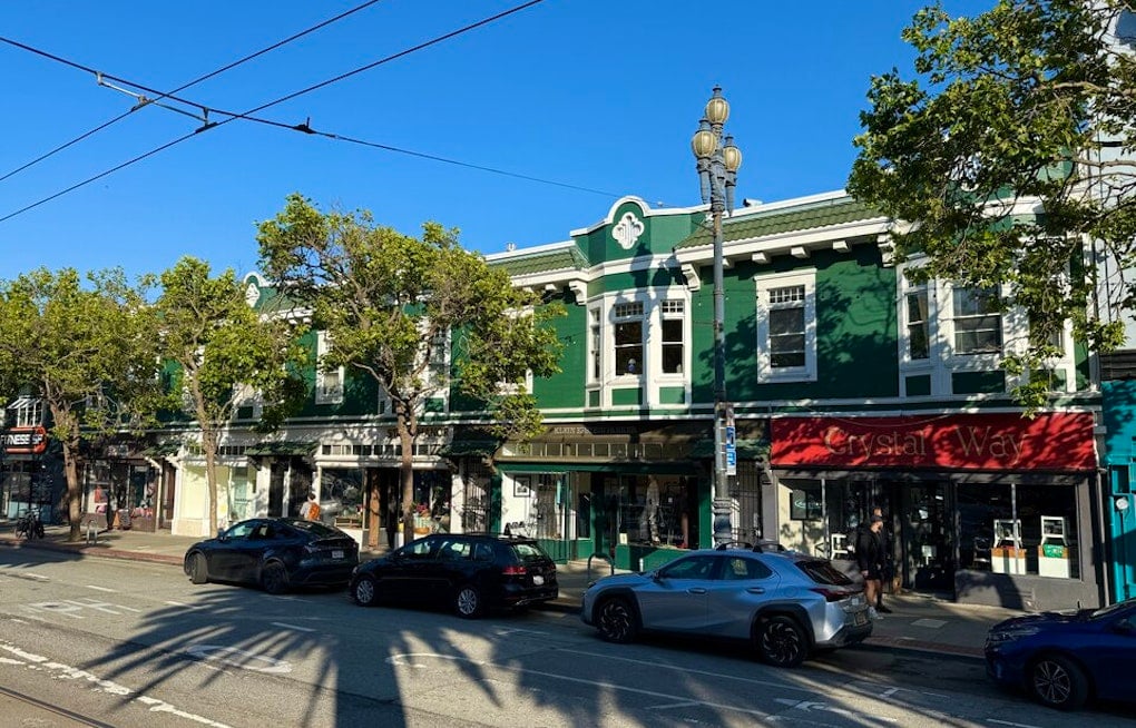 7-Story Housing Complex Proposed to Rise Behind Stores on Market Street in the Castro
