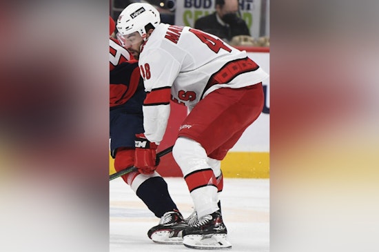 Martinook Stuns Senators in Double-OT Heartstopper in Raleigh