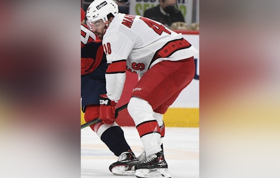Martinook Stuns Senators in Double-OT Heartstopper in Raleigh