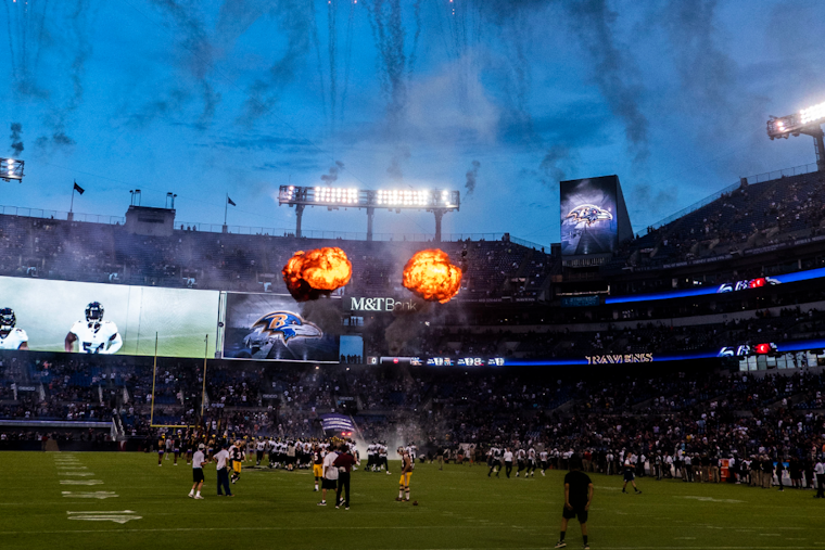 Maryland Gives Girls Flag Football the Green Light, With Ravens Running Up the Score