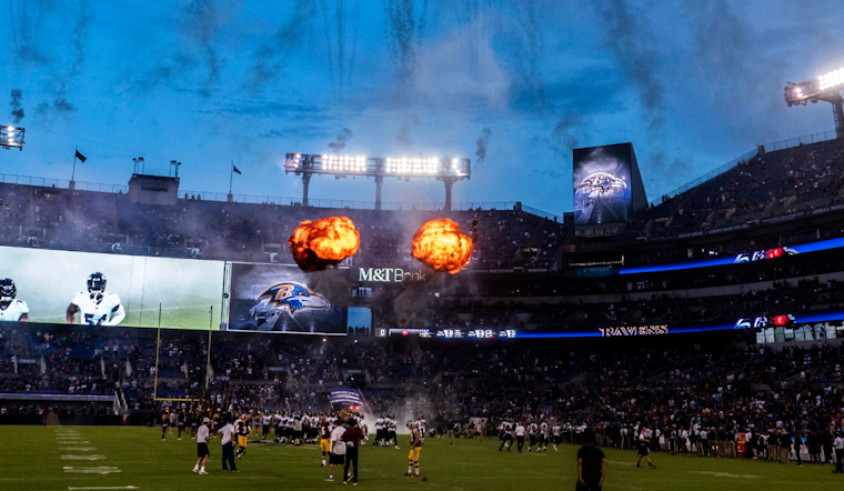 Maryland Gives Girls Flag Football the Green Light, With Ravens Running Up the Score