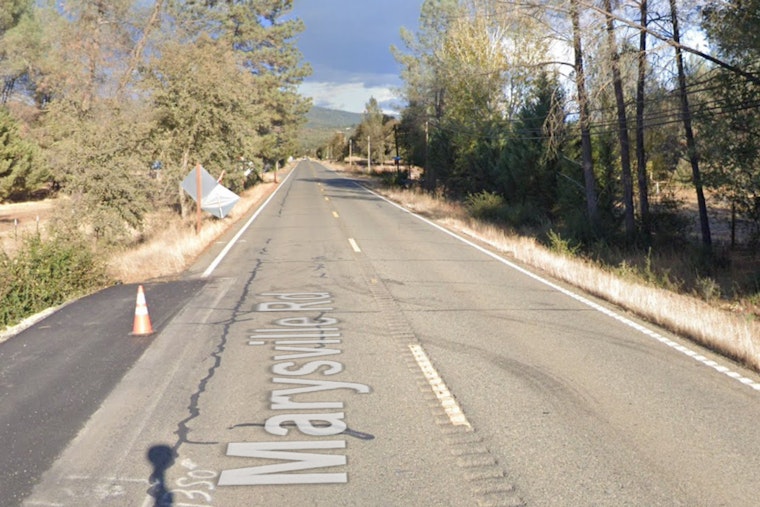 Marysville Road Horror as Head-On Crash Kills Yuba County Woman