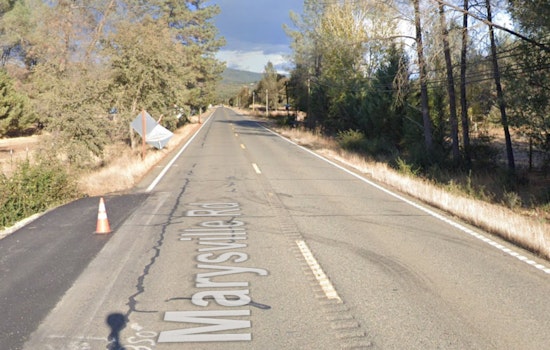 Marysville Road Horror as Head-On Crash Kills Yuba County Woman
