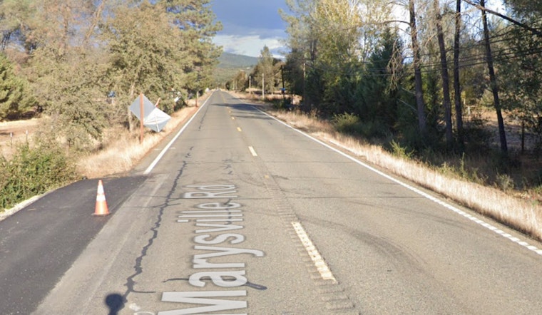 Marysville Road Horror as Head-On Crash Kills Yuba County Woman
