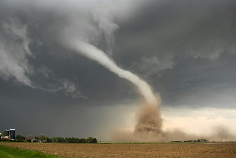 Mascoutah Twister Rips Through Metro East, Snaps Poles Near MidAmerica Airport