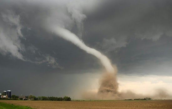 Mascoutah Twister Rips Through Metro East, Snaps Poles Near MidAmerica Airport