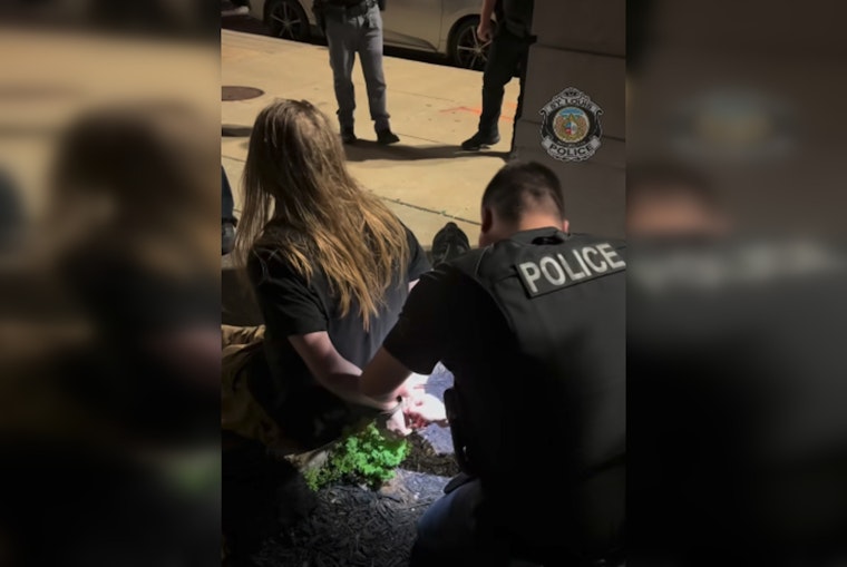 Masked Break-In Bust: Cops Collar Armed Suspect At Downtown St. Louis Relic