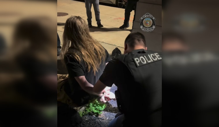 Masked Break-In Bust: Cops Collar Armed Suspect At Downtown St. Louis Relic