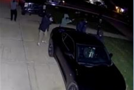 Masked Crew Botches Camaro Break-In on Quiet Mount Prospect Block