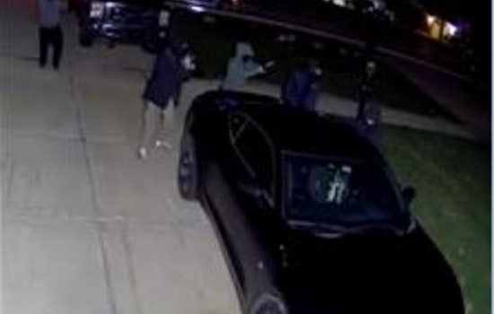 Masked Crew Botches Camaro Break-In on Quiet Mount Prospect Block