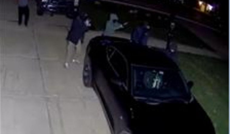 Masked Crew Botches Camaro Break-In on Quiet Mount Prospect Block