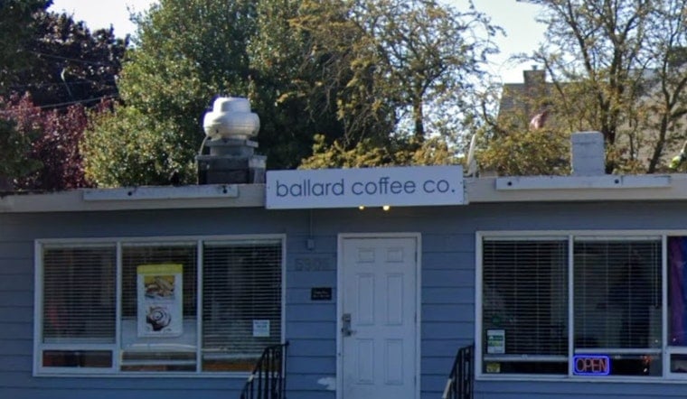 Masked Crew Ransacks Ballard’s Five Guys, Hits Coffee Shop Minutes Later