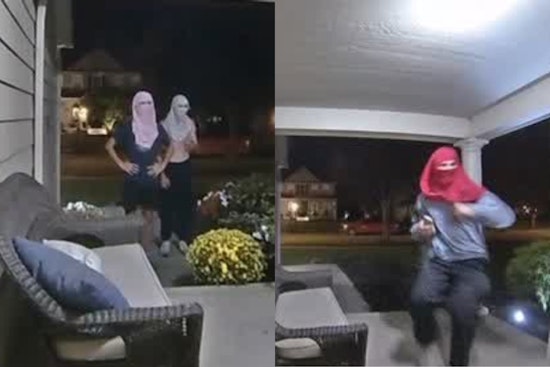 Masked Teens Turn Hilliard Doorsteps Into Late-Night Panic Zone