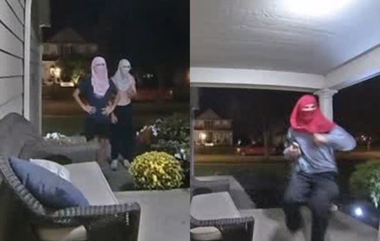 Masked Teens Turn Hilliard Doorsteps Into Late-Night Panic Zone