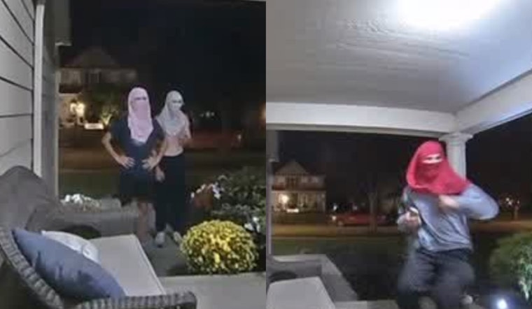 Masked Teens Turn Hilliard Doorsteps Into Late-Night Panic Zone