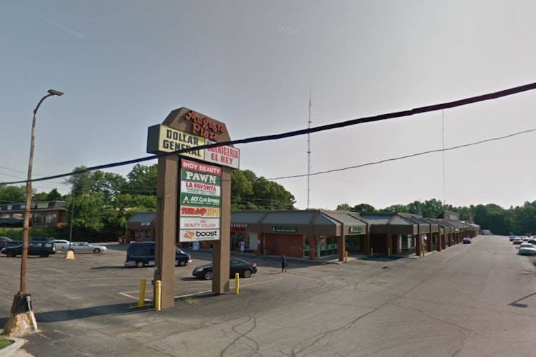 Masked Thieves Shatter Windows At Augusta Plaza Before Dawn