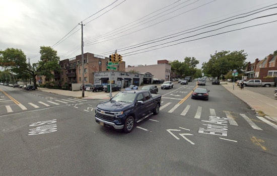 Maspeth Mayhem As Drivers Spin Wild Ring Of Fire At Queens Corner