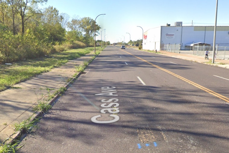 Massive Water Main Blast Turns Cass Avenue Into Late-Night River
