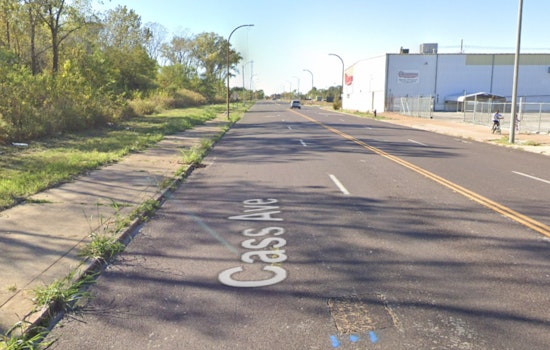 Massive Water Main Blast Turns Cass Avenue Into Late-Night River