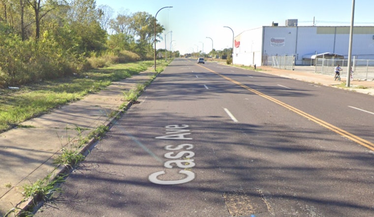 Massive Water Main Blast Turns Cass Avenue Into Late-Night River