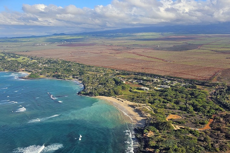 Maui Farm Lifeline Doubles Output, Drops 40,000 Pounds of Island Food on Lahaina Families