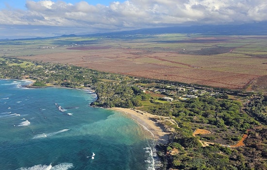 Maui Farm Lifeline Doubles Output, Drops 40,000 Pounds of Island Food on Lahaina Families
