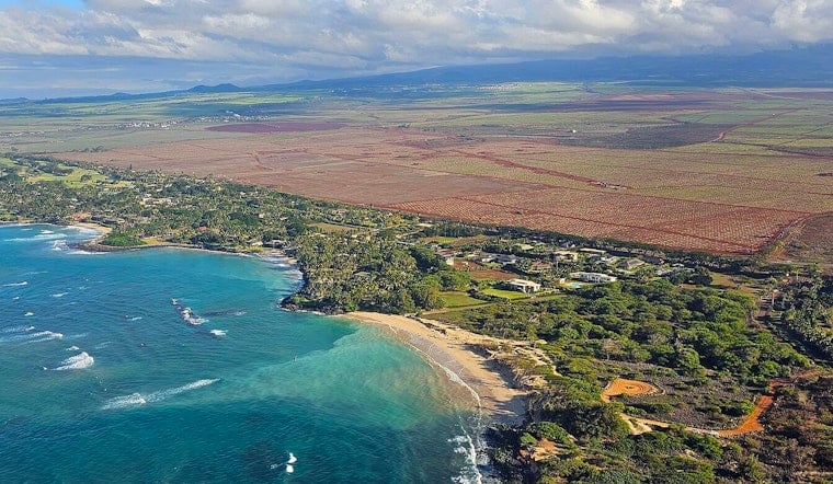 Maui Farm Lifeline Doubles Output, Drops 40,000 Pounds of Island Food on Lahaina Families