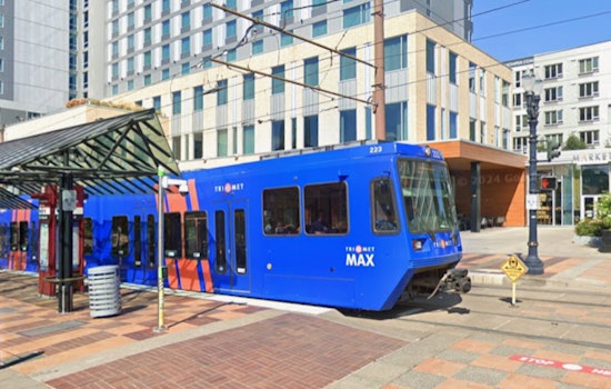 MAX Rider Bloodied In Wild Moda Center Platform Attack