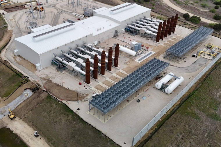 Maxwell’s New Powerhouse Roars To Life As Second Unit Hits The Grid
