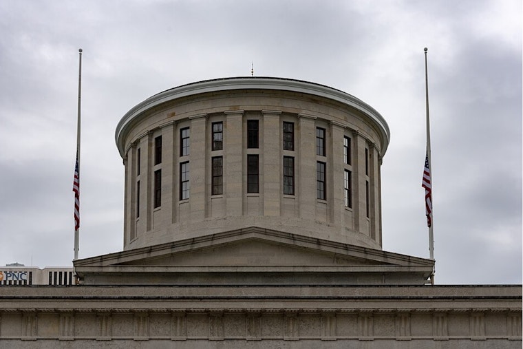May Day Showdown Rocks Columbus, From Statehouse Steps To McCoy Park
