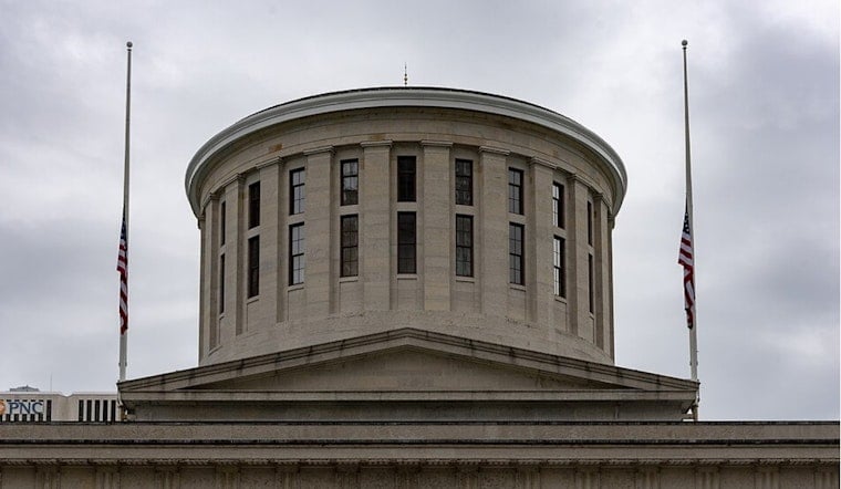 May Day Showdown Rocks Columbus, From Statehouse Steps To McCoy Park