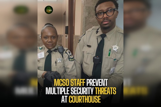 Mecklenburg Deputies Seize Guns And Drugs At Uptown Courthouse