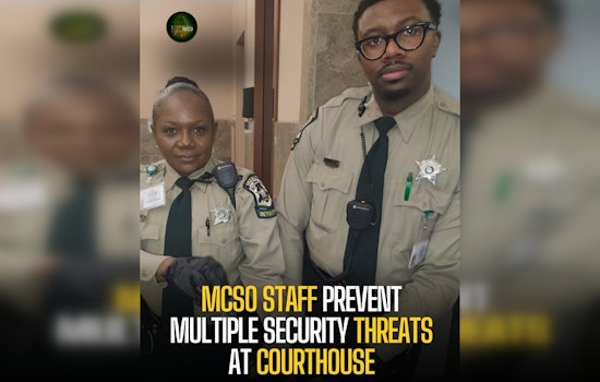 Mecklenburg Deputies Seize Guns And Drugs At Uptown Courthouse