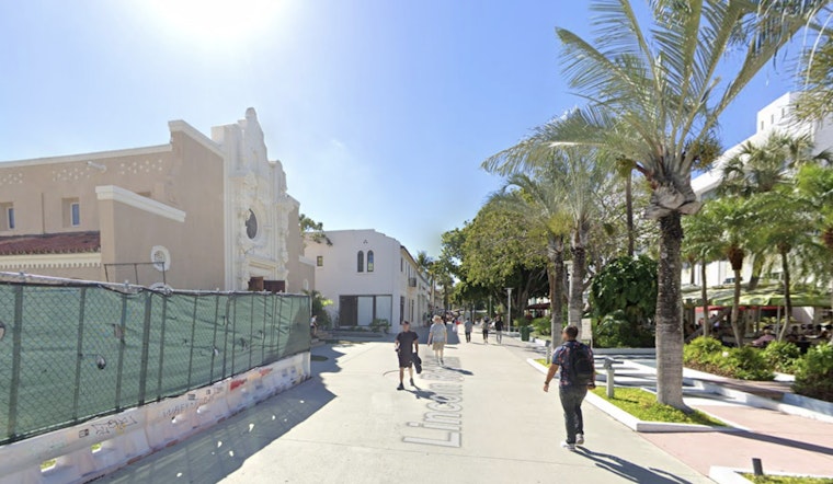 Mēdüzā Mediterrania Lands On Lincoln Road With Splashy Rooftop In Miami Beach