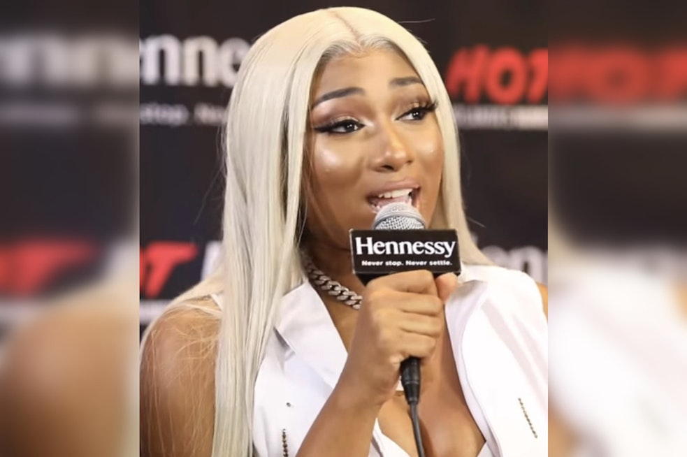 Megan Thee Stallion’s Broadway Health Scare Sends Her From ‘Moulin Rouge’ Stage To Hospital