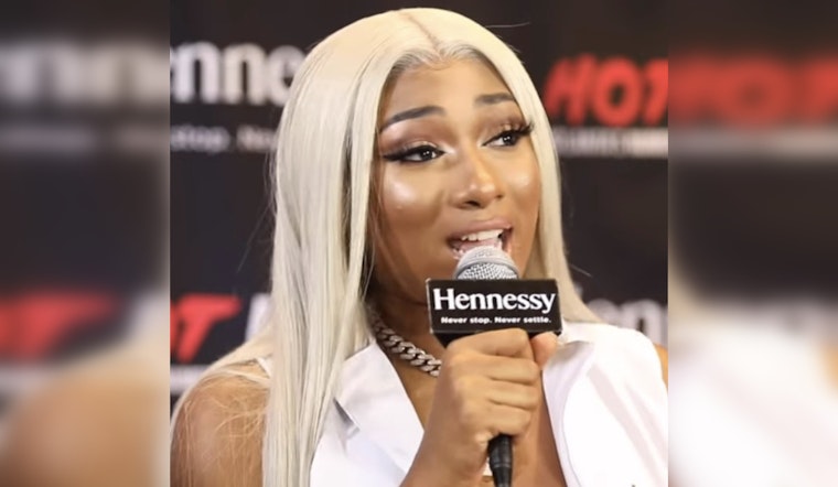 Megan Thee Stallion’s Broadway Health Scare Sends Her From ‘Moulin Rouge’ Stage To Hospital