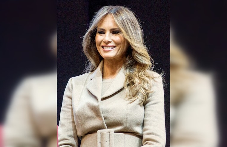 Melania Trump Denies Epstein Ties at White House
