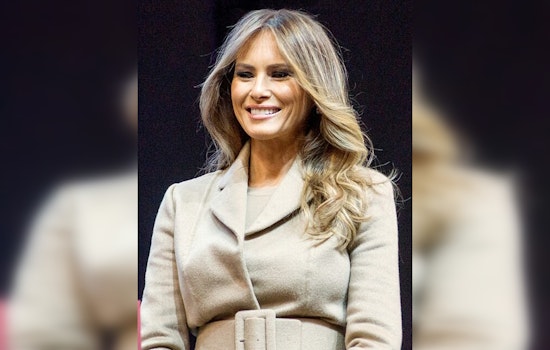 Melania Trump Denies Epstein Ties at White House