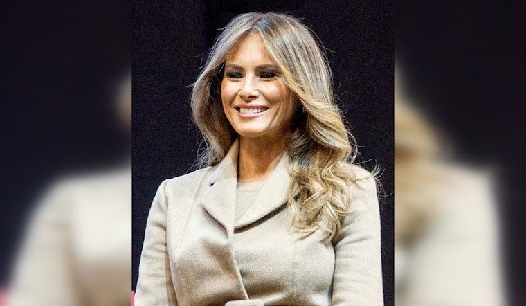 Melania Trump Denies Epstein Ties at White House