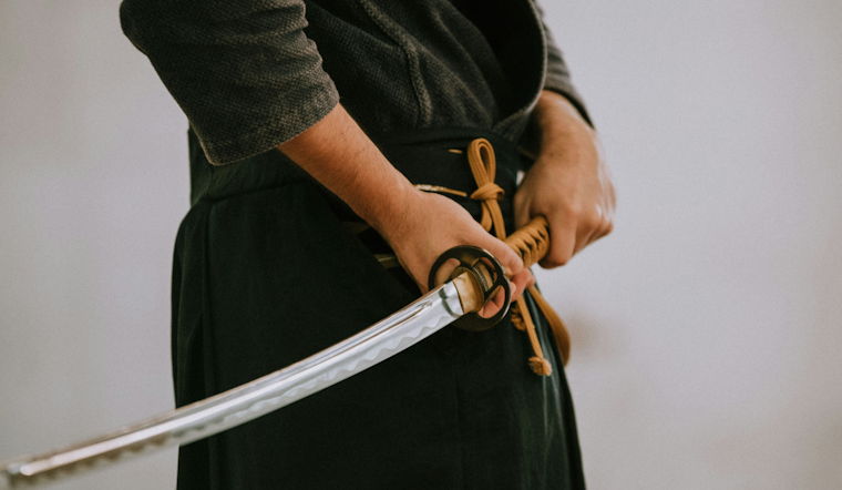 Melbourne Neighbors On Edge Over Sword-Toting Torch Suspect