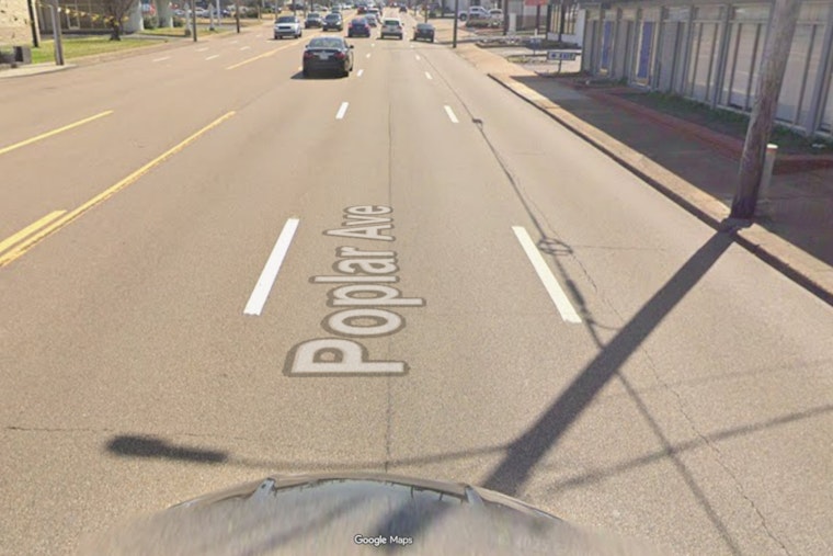 Memphis Jogger Shot On Poplar Avenue During Midtown Run