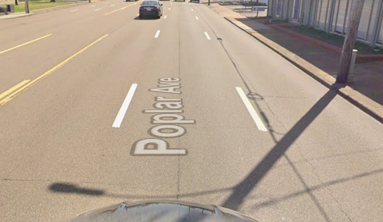 Memphis Jogger Shot On Poplar Avenue During Midtown Run