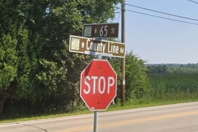 Mequon Barn Roof Crumples as Crews Race to County Line Road